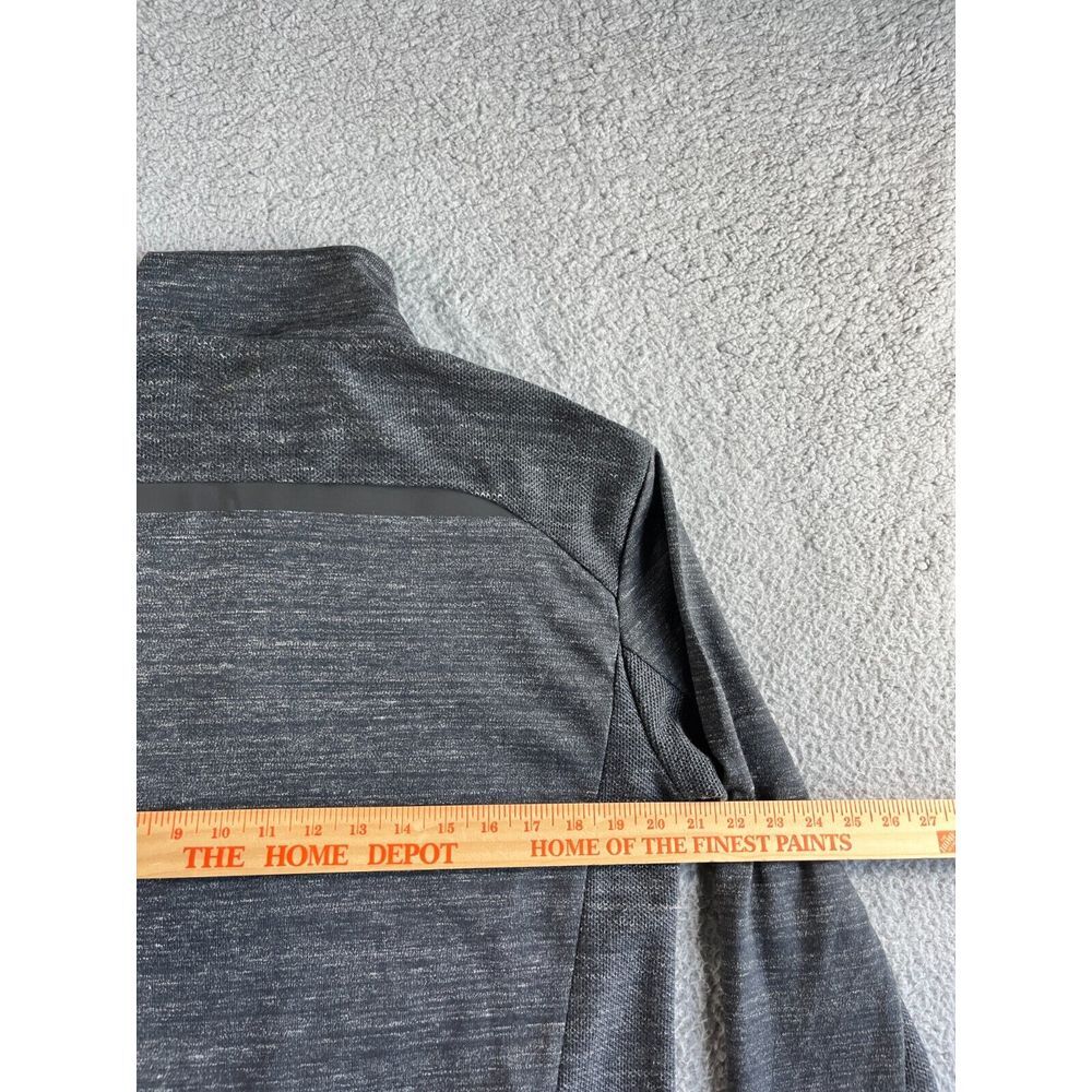 NEW OGIO Sweater Mens Medium Gray Pullover 1/4 Zip Golf‎ Sports Outdoor Athletic - Picture 13 of 16